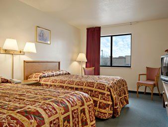 Hotel Super 8 Morristown East Downtown Pokoj fotografie